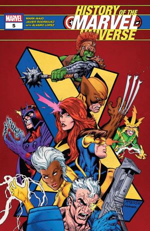 L'histoire de l'univers Marvel # 5 Issues (2019)
