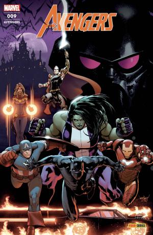 couverture, jaquette Avengers 9 Softcover V1 (2019) (Panini Comics) Comics