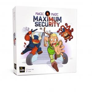 Magic Maze : Maximum Security édition simple
