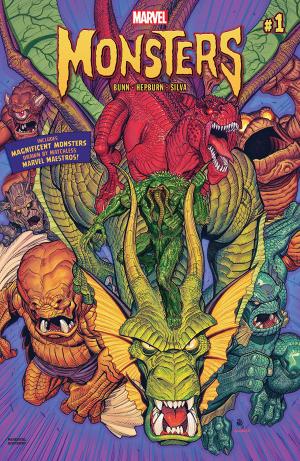 Marvel Monsters édition Issue (2019)