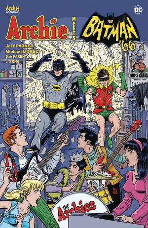 Archie meets Batman 66 1 - Archie meets Batman 66