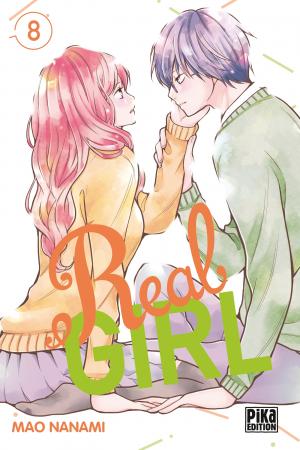 couverture, jaquette Real Girl 8  (pika) Manga