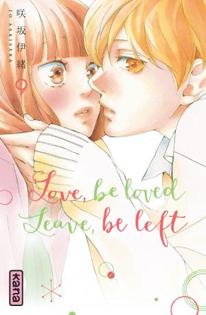 couverture, jaquette Love, be loved, Leave, be left 9  (kana) Manga