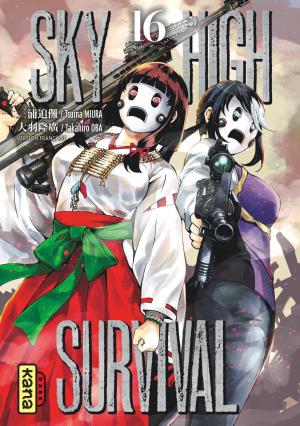 couverture, jaquette Sky High survival 16  (kana) Manga