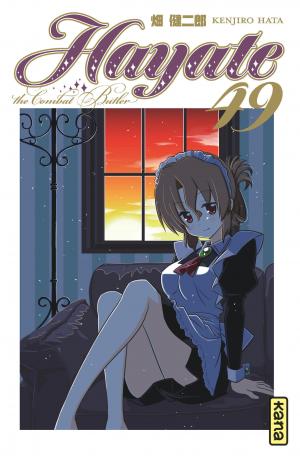 couverture, jaquette Hayate the Combat Butler 49  (kana) Manga