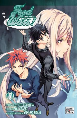 couverture, jaquette Food wars ! 32  (Tonkam) Manga