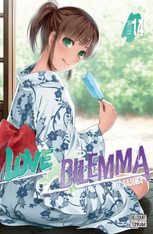 couverture, jaquette Love x Dilemma 14  (delcourt / tonkam) Manga