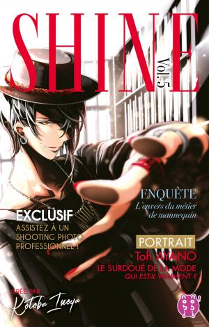 couverture, jaquette Shine 5  (nobi nobi!) Manga