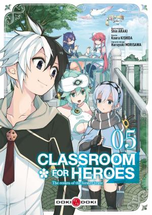 couverture, jaquette Classroom for heroes 5  (doki-doki) Manga