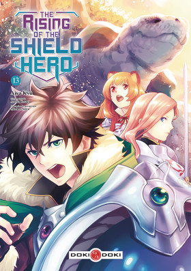 couverture, jaquette The Rising of the Shield Hero 13  (doki-doki) Manga