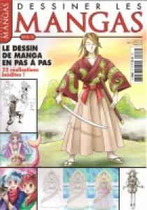couverture, jaquette Dessiner les Mangas 17  - Le dessin de manga pas à pas (Editions ESI) Méthode