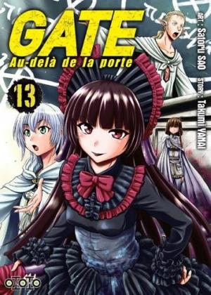 couverture, jaquette Gate - Au-delà de la porte 13  (ototo manga) Manga