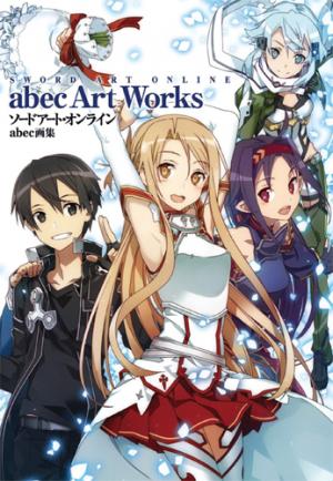 couverture, jaquette Sword Art Online - abec Art Works simple 2019 2019