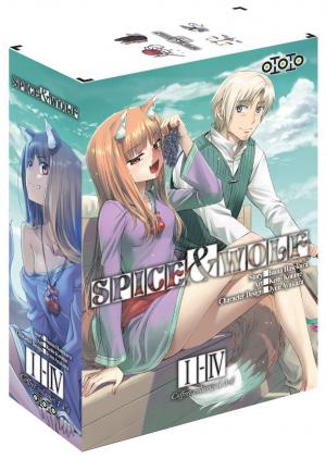 couverture, jaquette Spice and Wolf 1 Coffrets (Ototo Manga) Manga