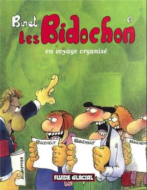 couverture, jaquette Les Bidochon 6  - les bidochon en voyage organiséRéédition (audie) BD