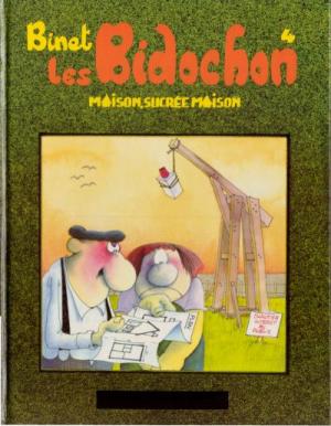 couverture, jaquette Les Bidochon 4  - Maison,sucrée maison (France Loisirs BD) BD