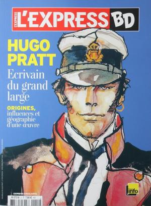L'express BD 2 - Hugo Pratt écrivain du grand large