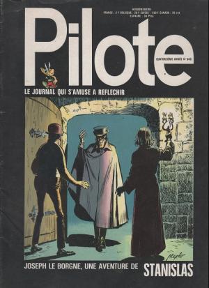 PILOTE LE JOURNAL D'ASTÉRIX ET D'OBÉLIX 645 - joseph le borgne, une aventure de stanislas
