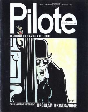 PILOTE LE JOURNAL D'ASTÉRIX ET D'OBÉLIX 680 - tardi vous dit nettement: brindavoine
