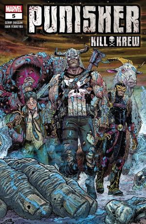 Punisher Kill Krew # 5 Issues (2019)