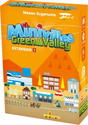 Minivilles : Green Valley édition simple
