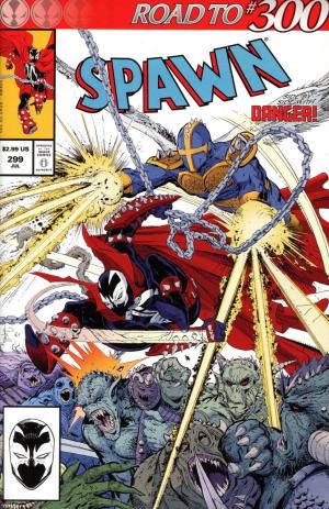 couverture, jaquette Spawn 299 Issues (1992 - Ongoing) (Image Comics) Comics