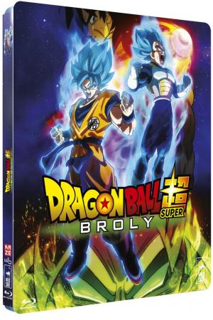 couverture, jaquette Dragon ball super Broly  Blu-ray  (Wild Side Vidéo) Film