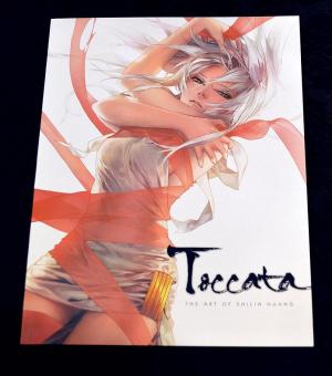 couverture, jaquette Toccata: The Art of Shilin Huang   (Auteur) Artbook