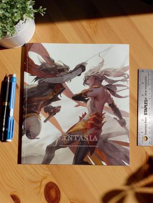 Fantasia: Sketch book by Shilin édition simple