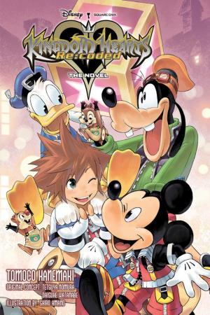 couverture, jaquette Kingdom Hearts Re:Coded   (Yen Press) Roman