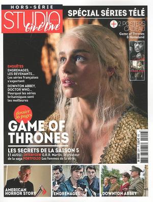 Studio Ciné Live 29 - Spécial Game of Thrones 