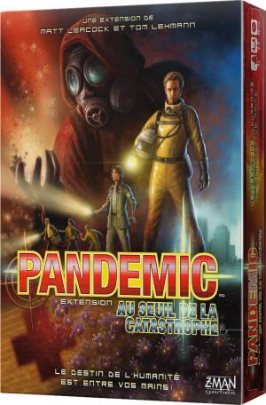 Pandemic : Au seuil de la catastrophe édition simple