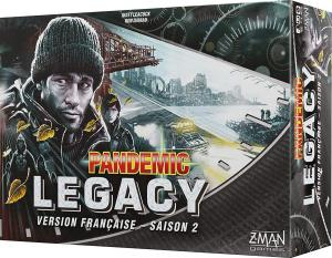 Pandemic : Legacy - Saison 2