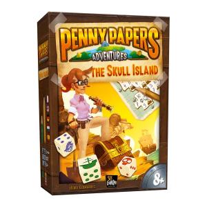 Penny Papers Adventures : Skull Island édition simple
