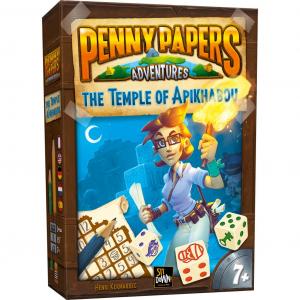 Penny Papers Adventures : The Temple of Apikhabou 0