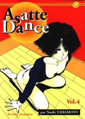couverture, jaquette Asatte Dance 4  (tonkam) Manga