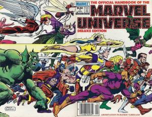 The Official Handbook of the Marvel Universe Deluxe Edition 1 - Abomination to Batroc's Brigade