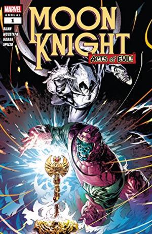 couverture, jaquette Moon Knight   - Issues V9 - AnnualIssues V9 - Annual (2019) (Marvel) Comics