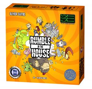 Rumble in the House édition simple