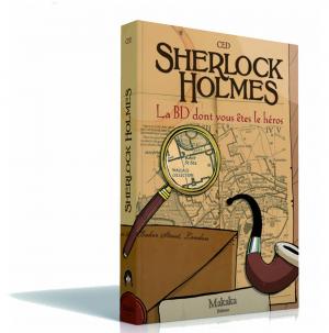 Sherlock Holmes -  La BD dont vous êtes le héros édition simple