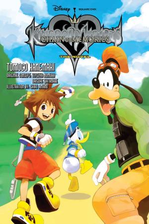 couverture, jaquette Kingdom Hearts Chain of Memories   (Yen Press) Roman