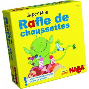 Super Mini Rafle de chaussettes édition simple
