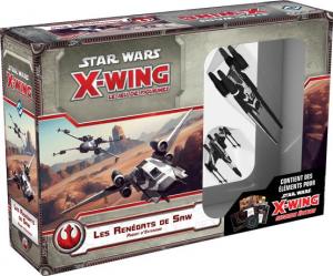 Star Wars : X-Wing - Les Renégats de Saw édition simple