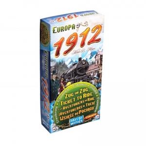 Les Aventuriers du rail : Europe - 1912