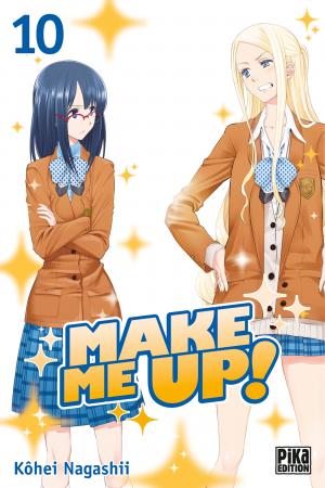 couverture, jaquette Make me up ! 10  (pika) Manga