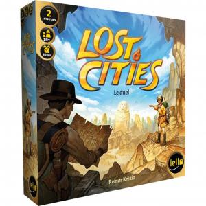 Lost Cities - Le Duel édition simple