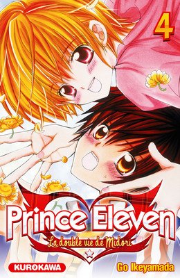couverture, jaquette Prince Eleven 4  (Kurokawa) Manga