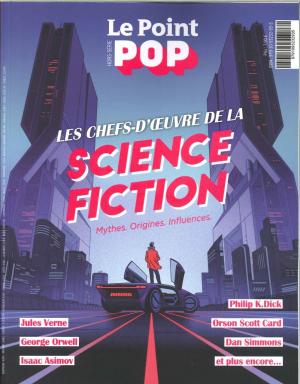 Le point hors série - Pop 4 - Les chefs-d'oeuvre de la science fiction