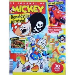 couverture, jaquette Le journal de Mickey 3269  - Donaldville piratée (Disney) Magazine