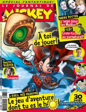 couverture, jaquette Le journal de Mickey 3278  - l'éveil des dragons (Disney) Magazine